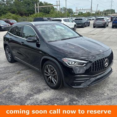 Night Black 2022 Mercedes-Benz AMG GLA 35 4MATIC