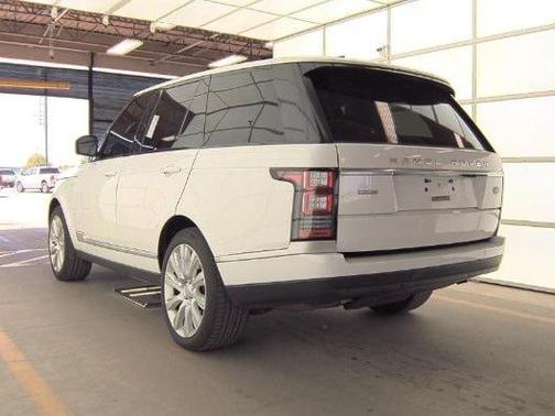 2017 Land Rover Range Rover 5.0L Supercharged