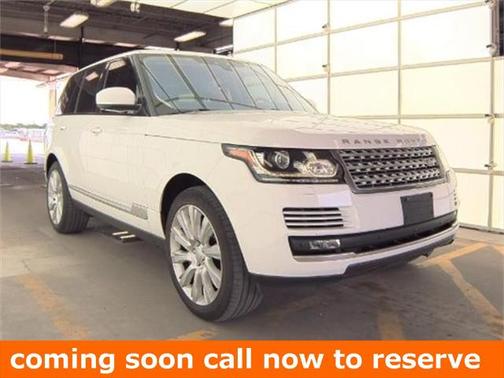 2017 Land Rover Range Rover 5.0L Supercharged