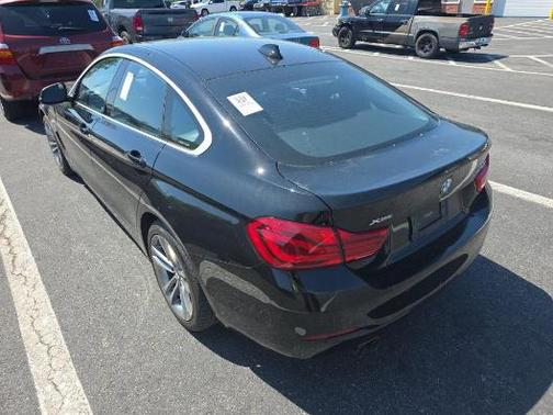 Jet Black 2019 BMW 430 Gran Coupe i