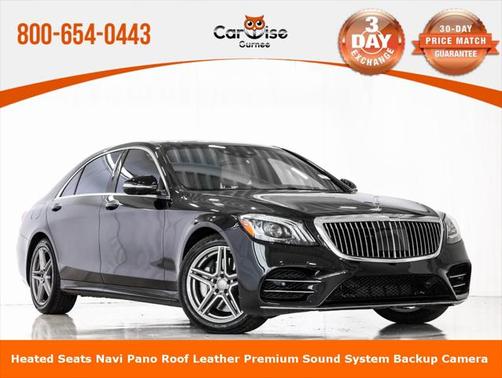 2018 Mercedes-Benz S-Class 4MATIC