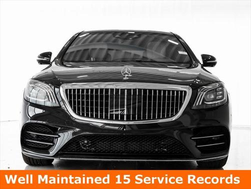 2018 Mercedes-Benz S-Class 4MATIC