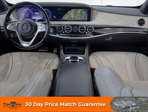 2018 Mercedes-Benz S-Class 4MATIC