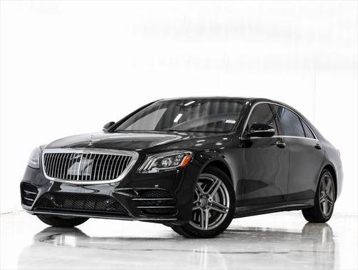 2018 Mercedes-Benz S-Class 4MATIC