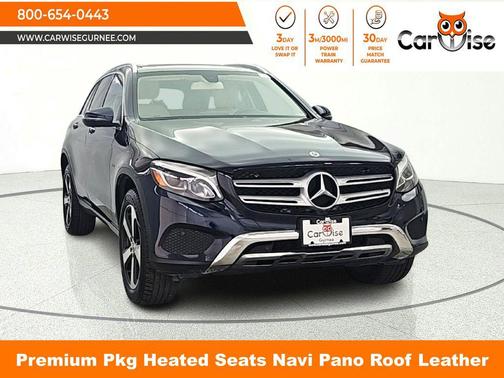 Lunar Blue Metallic 2019 Mercedes-Benz GLC 350e 4MATIC