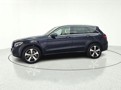 Lunar Blue Metallic 2019 Mercedes-Benz GLC 350e 4MATIC