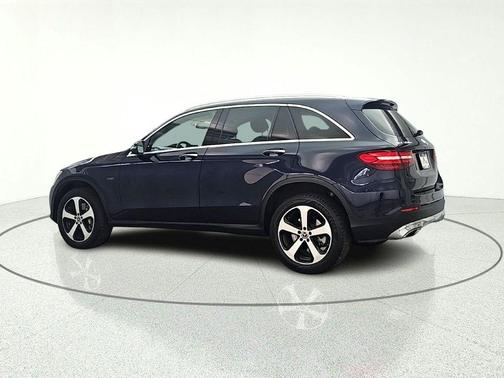 Lunar Blue Metallic 2019 Mercedes-Benz GLC 350e 4MATIC