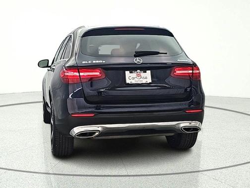Lunar Blue Metallic 2019 Mercedes-Benz GLC 350e 4MATIC