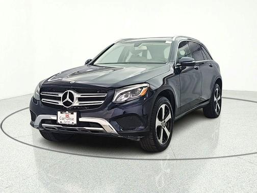 Lunar Blue Metallic 2019 Mercedes-Benz GLC 350e 4MATIC