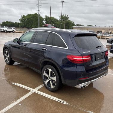 Lunar Blue Metallic 2019 Mercedes-Benz GLC 350e 4MATIC
