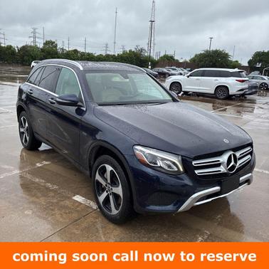 Lunar Blue Metallic 2019 Mercedes-Benz GLC 350e 4MATIC
