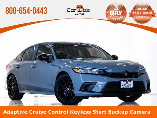 2022 Honda Civic Sport