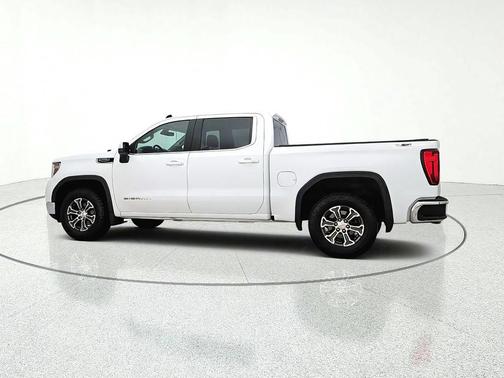 Summit White 2019 GMC Sierra 1500 SLE