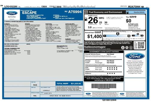2017 Ford Escape Titanium