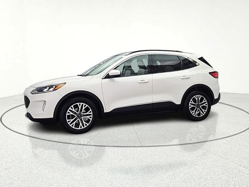 Star White Metallic Tri-Coat 2020 Ford Escape SEL