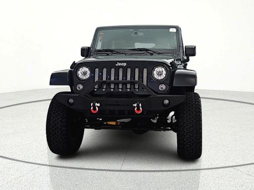 2017 Jeep Wrangler Unlimited Rubicon