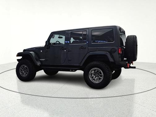 2017 Jeep Wrangler Unlimited Rubicon
