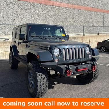 2017 Jeep Wrangler Unlimited Rubicon