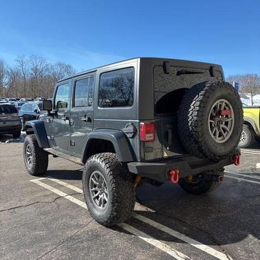 2017 Jeep Wrangler Unlimited Rubicon