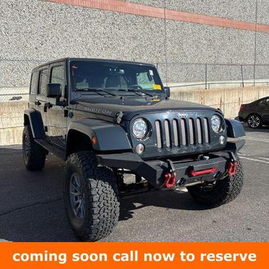 2017 Jeep Wrangler Unlimited Rubicon