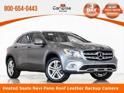 2018 Mercedes-Benz GLA 250 4MATIC