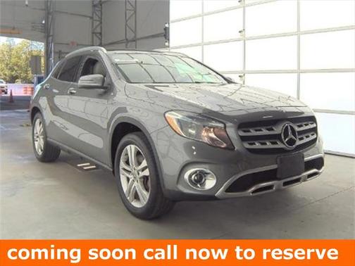 2018 Mercedes-Benz GLA 250 4MATIC