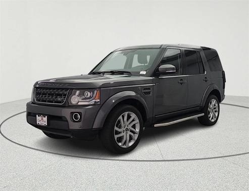 2016 Land Rover LR4 Base