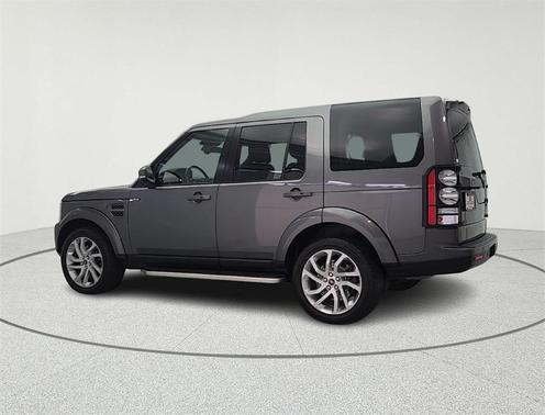2016 Land Rover LR4 Base