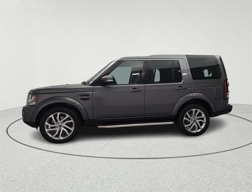 2016 Land Rover LR4 Base