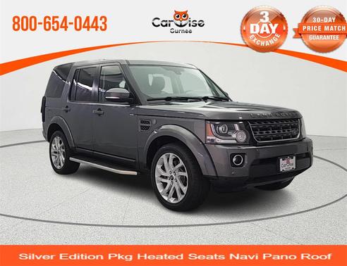 2016 Land Rover LR4 Base