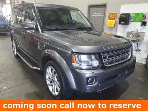 2016 Land Rover LR4 Base
