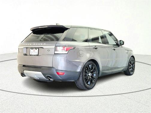 2017 Land Rover Range Rover Sport 3.0L Supercharged HSE
