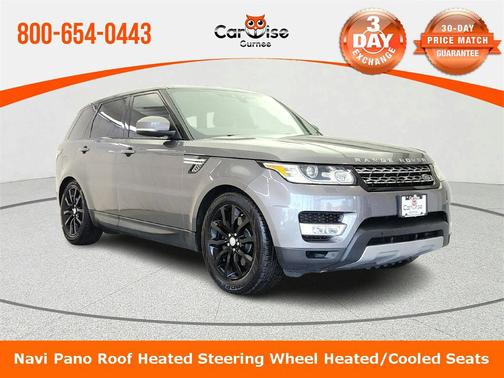 2017 Land Rover Range Rover Sport 3.0L Supercharged HSE