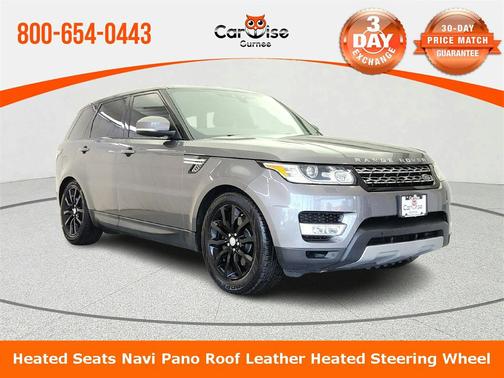 2017 Land Rover Range Rover Sport 3.0L Supercharged HSE