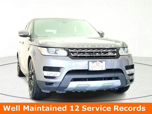 2017 Land Rover Range Rover Sport 3.0L Supercharged HSE