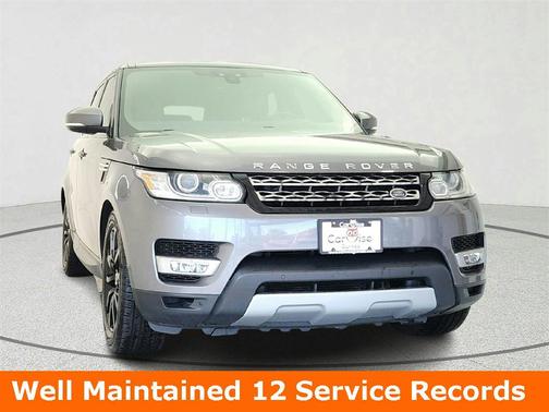 2017 Land Rover Range Rover Sport 3.0L Supercharged HSE
