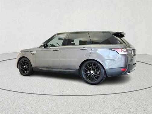 2017 Land Rover Range Rover Sport 3.0L Supercharged HSE