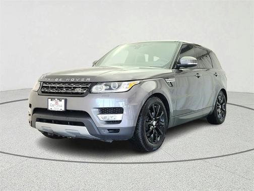 2017 Land Rover Range Rover Sport 3.0L Supercharged HSE