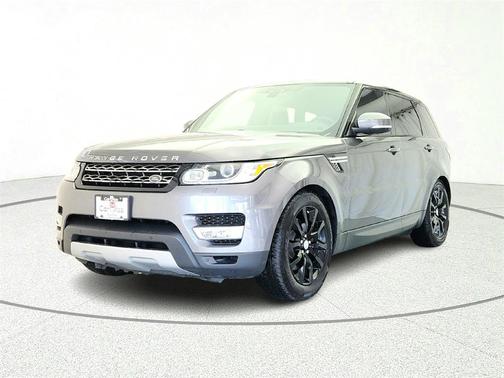 2017 Land Rover Range Rover Sport 3.0L Supercharged HSE