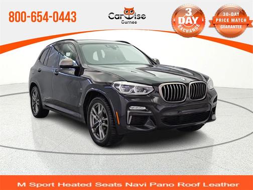 2019 BMW X3 M40i