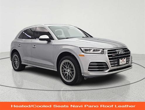 2018 Audi SQ5 3.0T Premium Plus