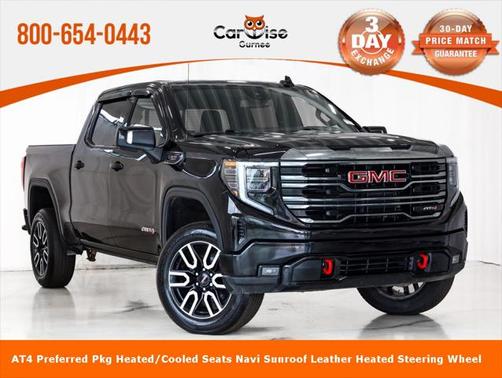 2022 GMC Sierra 1500 AT4