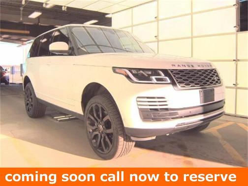 2019 Land Rover Range Rover 3.0L V6 Supercharged HSE