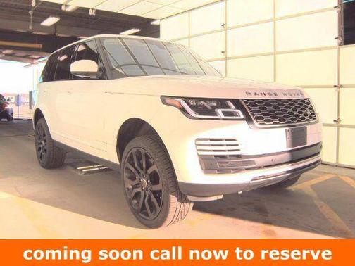 2019 Land Rover Range Rover 3.0L V6 Supercharged HSE