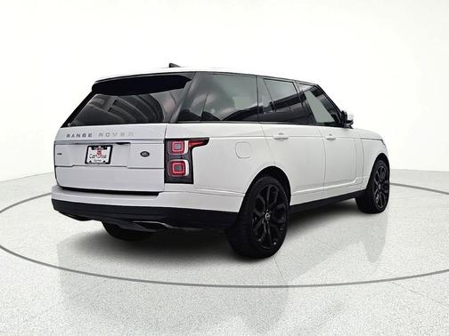 White 2019 Land Rover Range Rover 3.0L V6 Supercharged HSE