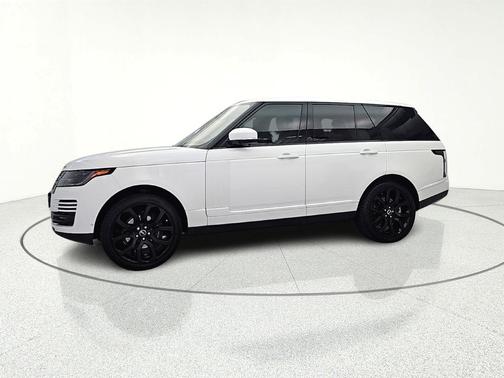 White 2019 Land Rover Range Rover 3.0L V6 Supercharged HSE