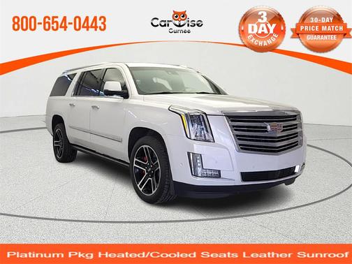 2017 Cadillac Escalade ESV Platinum