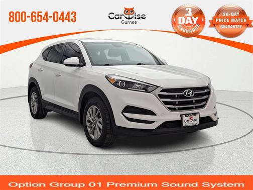 2017 Hyundai TUCSON SE