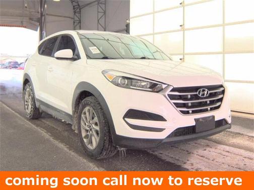 2017 Hyundai TUCSON SE