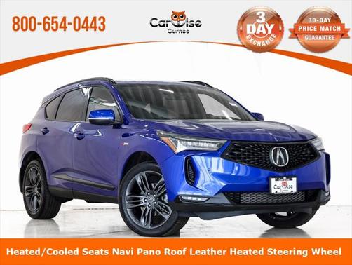 2022 Acura RDX A-Spec Package